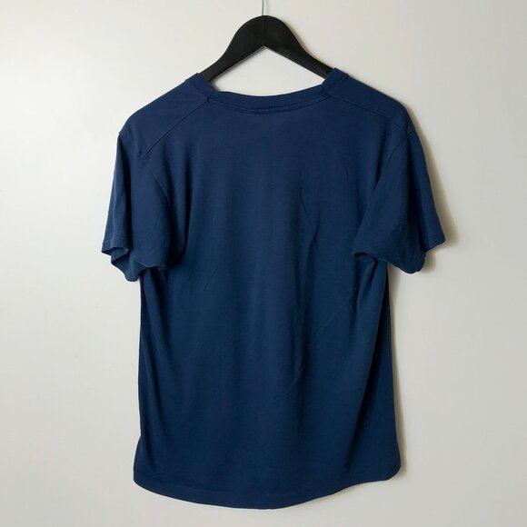 Vintage Screen Stars Blue Graphic Tee Medium USA Made Washington D.C. Shirt - Picture 2 of 15